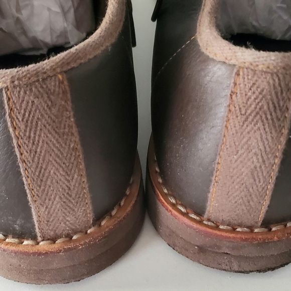 Timberland Brown Leather Lace Up Mens Shoes
